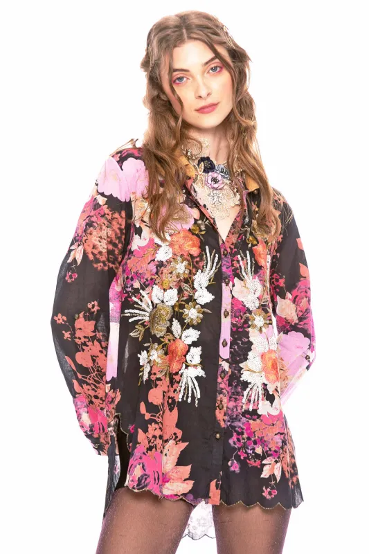 The Thought of You Shirt sold by Aratta