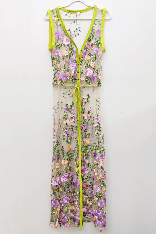 Lavender Love Duster sold by Aratta