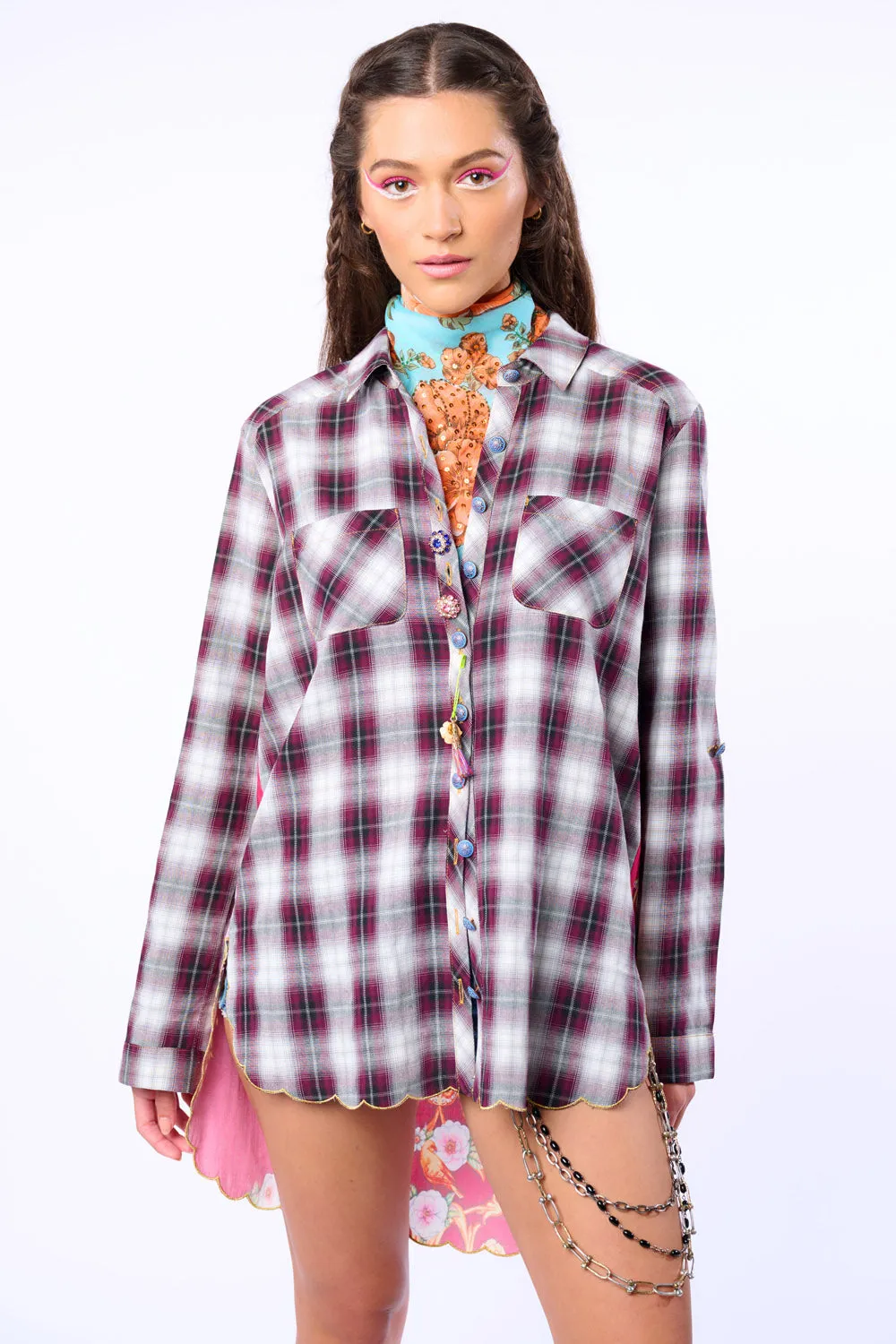 Alice Shirt sold by Aratta