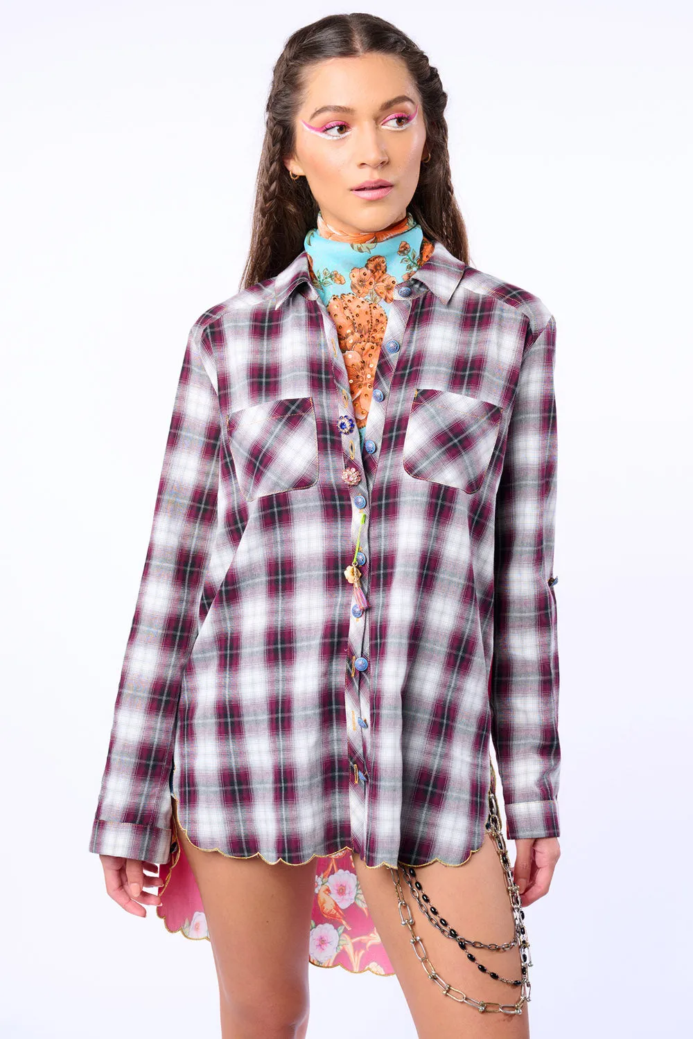 Alice Shirt sold by Aratta product image thumbnail 4