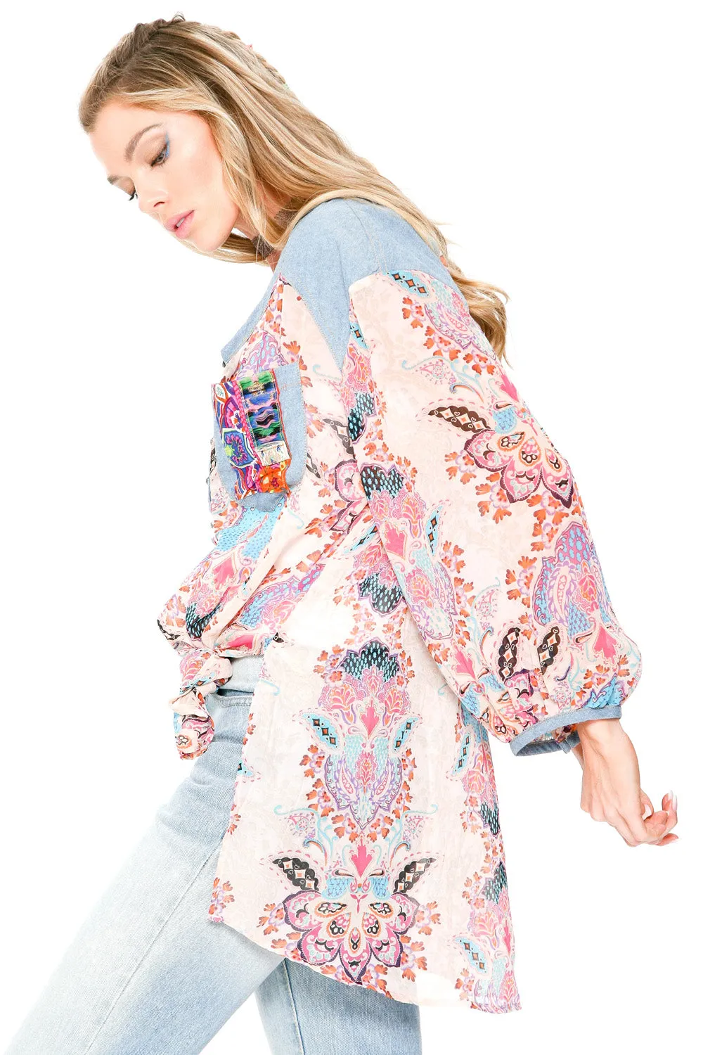 Miami Blouse sold by Aratta product image thumbnail 5