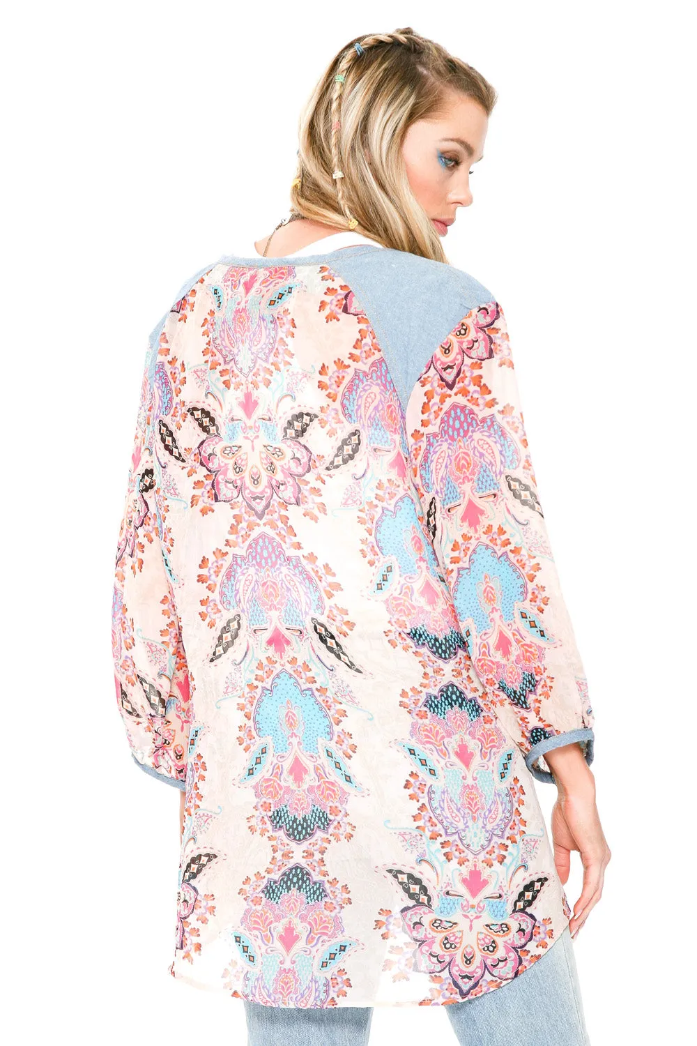 Miami Blouse sold by Aratta product image thumbnail 4