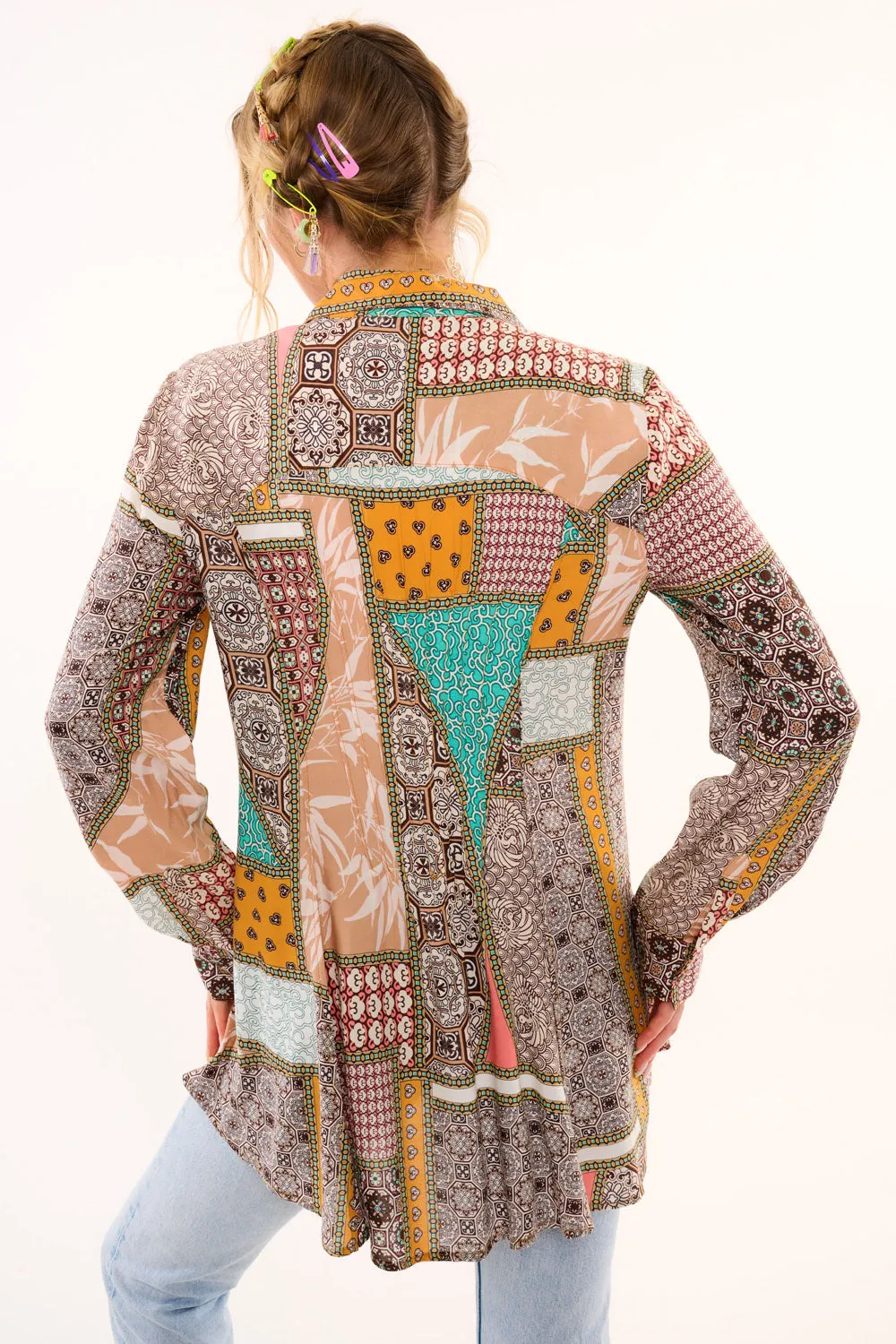 Beaded Luna Shirt sold by Aratta product image thumbnail 2