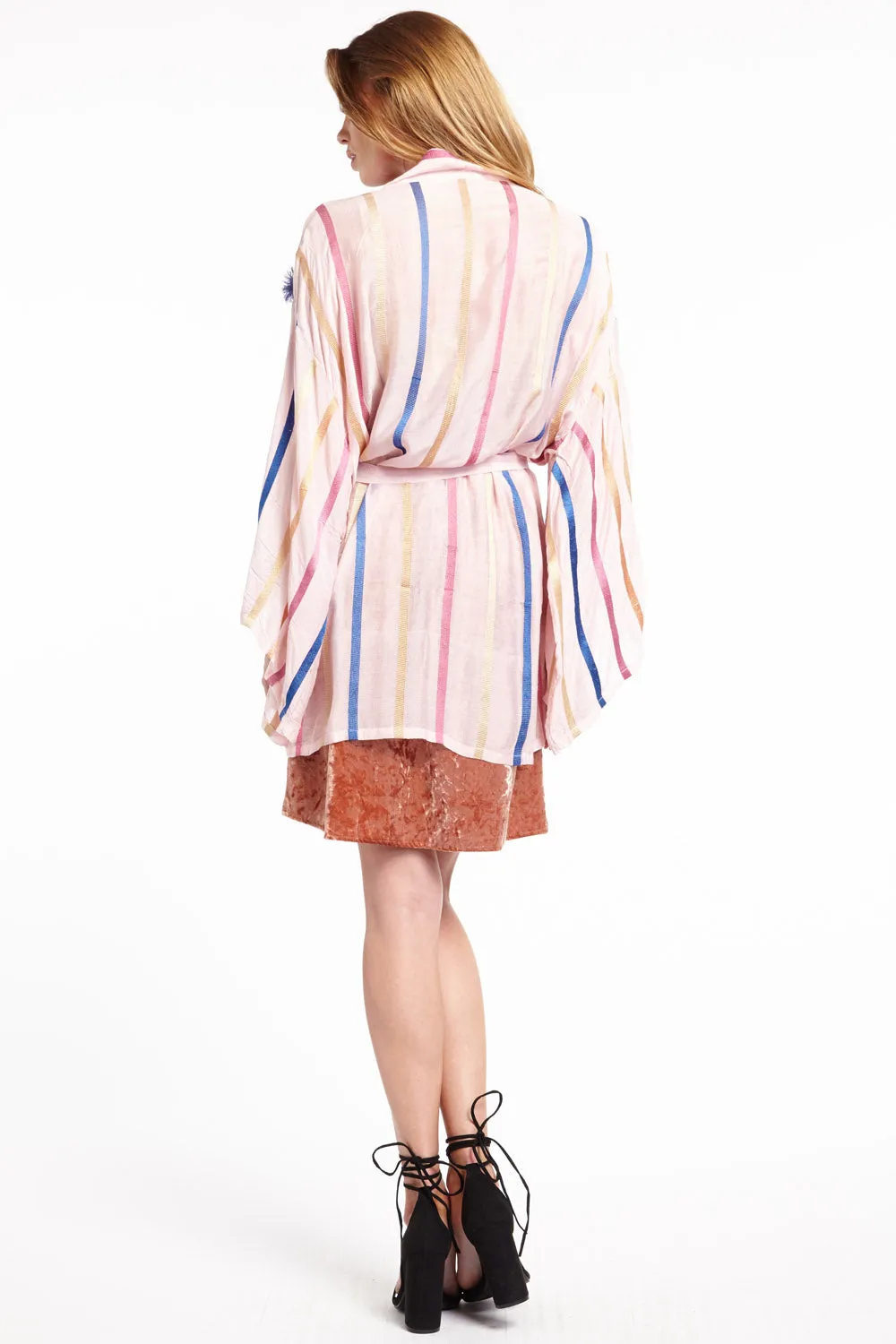 Most Delicate Hand-Embellished Kimono sold by Aratta product image thumbnail 4