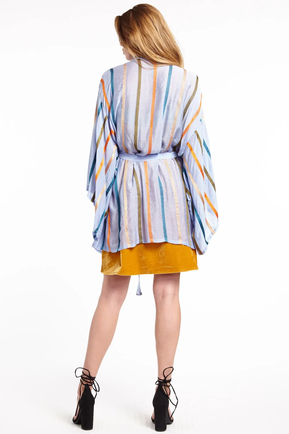 Most Delicate Hand-Embellished Kimono sold by Aratta product image thumbnail 4