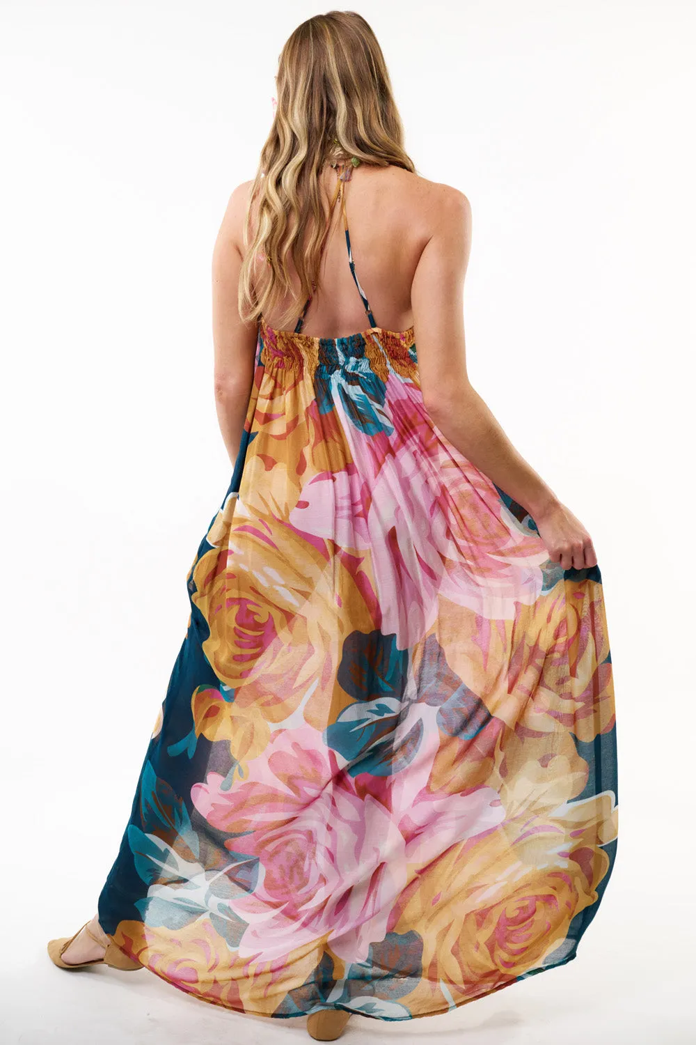 Exotic Maxi Dress sold by Aratta product image thumbnail 5