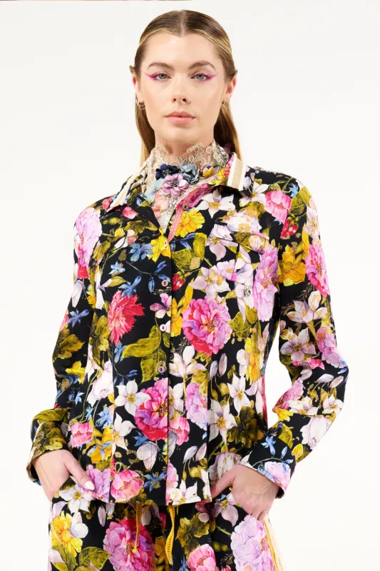 Flower Bomb Shirt sold by Aratta