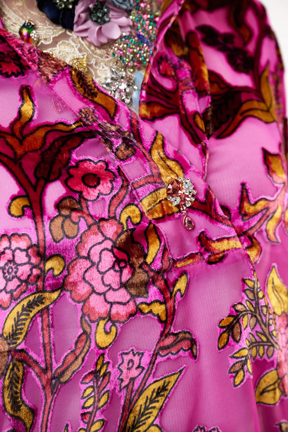 Holiday Jewels Blouse sold by Aratta product image thumbnail 3