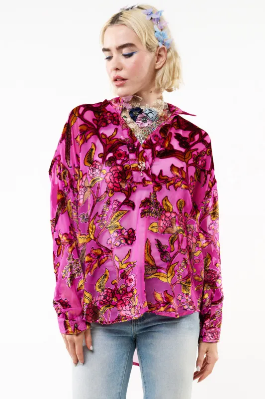 Holiday Jewels Blouse sold by Aratta