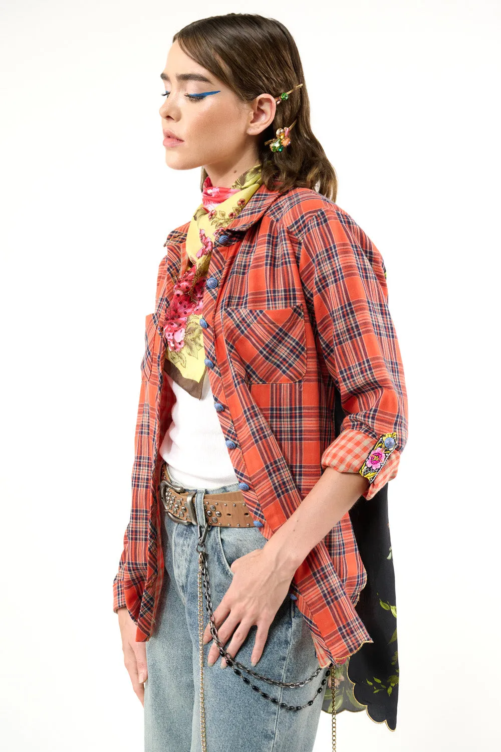 Maggie Shirt sold by Aratta product image thumbnail 5