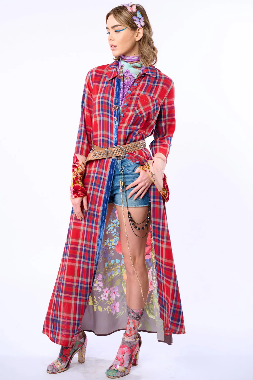 Anna Duster sold by Aratta product image thumbnail 5