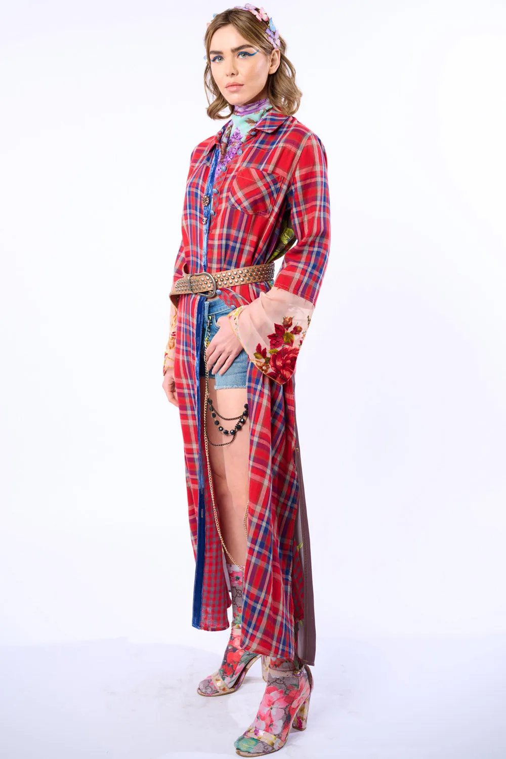 Anna Duster sold by Aratta product image thumbnail 3