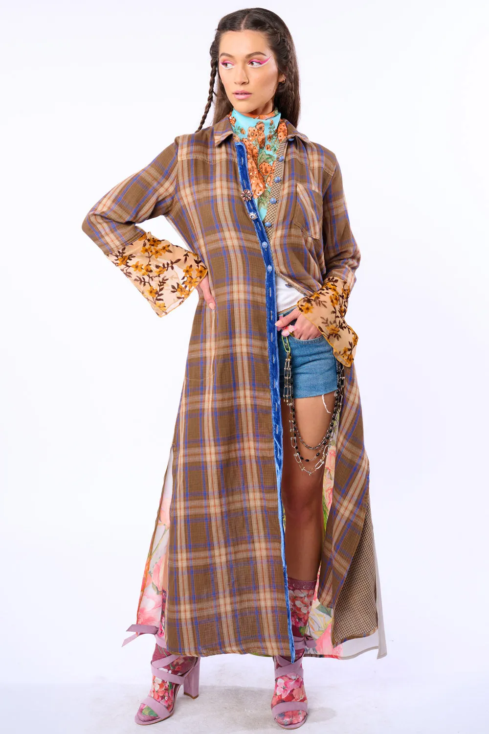 Anna Duster sold by Aratta product image thumbnail 2