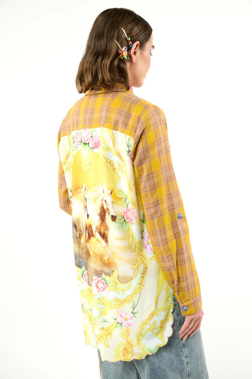 Wild Wild West Shirt sold by Aratta product image thumbnail 3