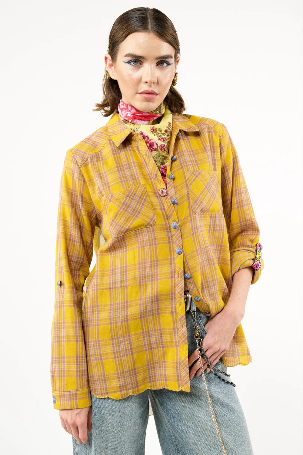Wild Wild West Shirt sold by Aratta product image thumbnail 4