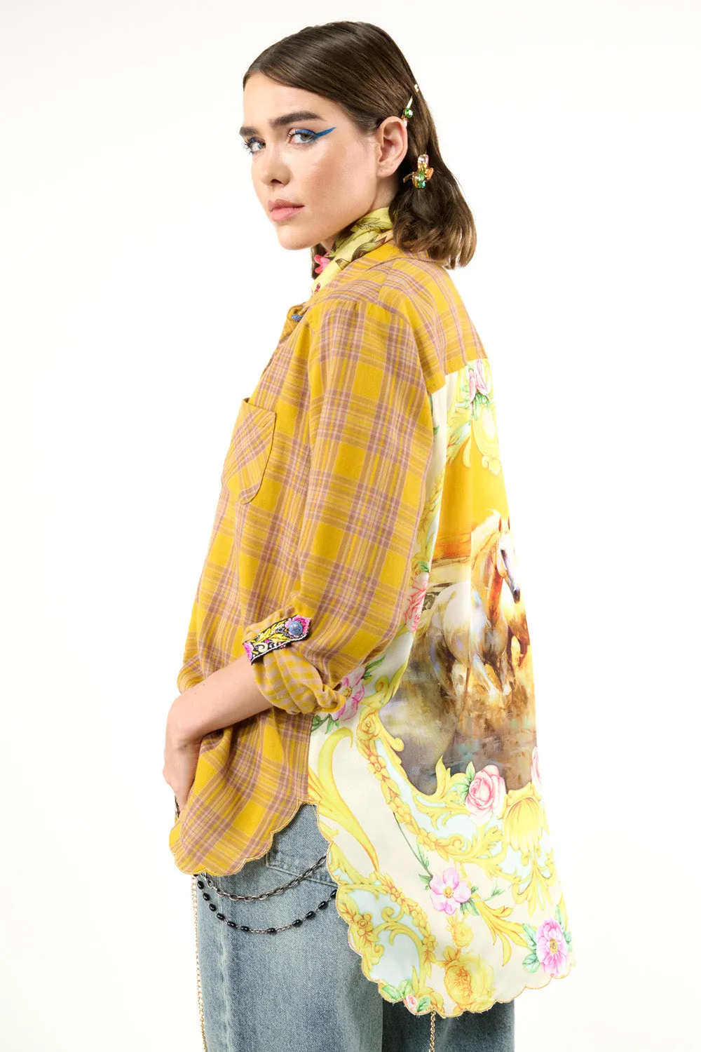 Wild Wild West Shirt sold by Aratta product image thumbnail 2