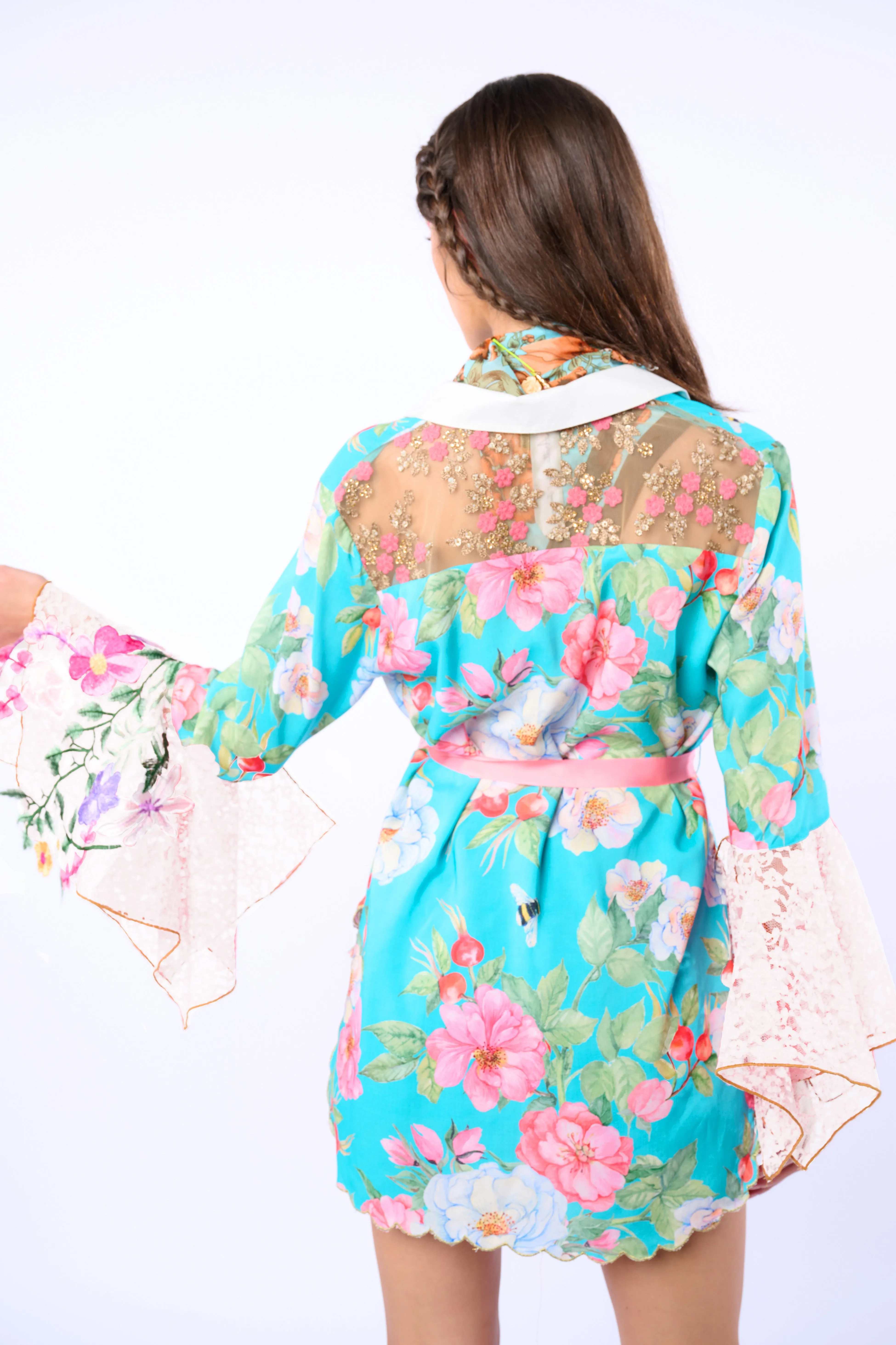 LA Ville Rose Shirt sold by Aratta product image thumbnail 4