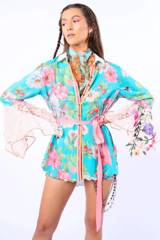 LA Ville Rose Shirt sold by Aratta