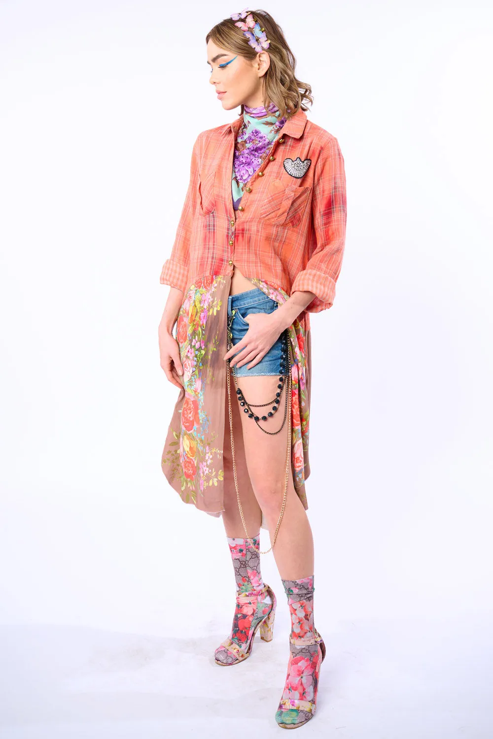 Scarlett Tunic/Shirt sold by Aratta product image thumbnail 3