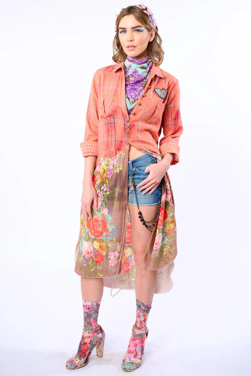 Scarlett Tunic/Shirt sold by Aratta product image thumbnail 5