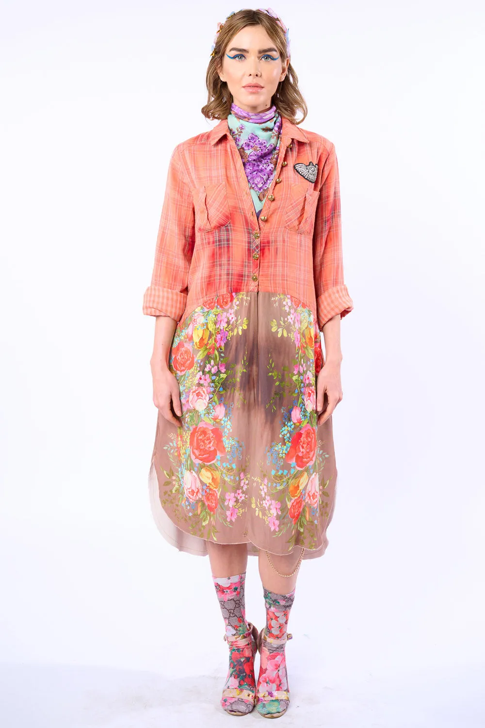 Scarlett Tunic/Shirt sold by Aratta