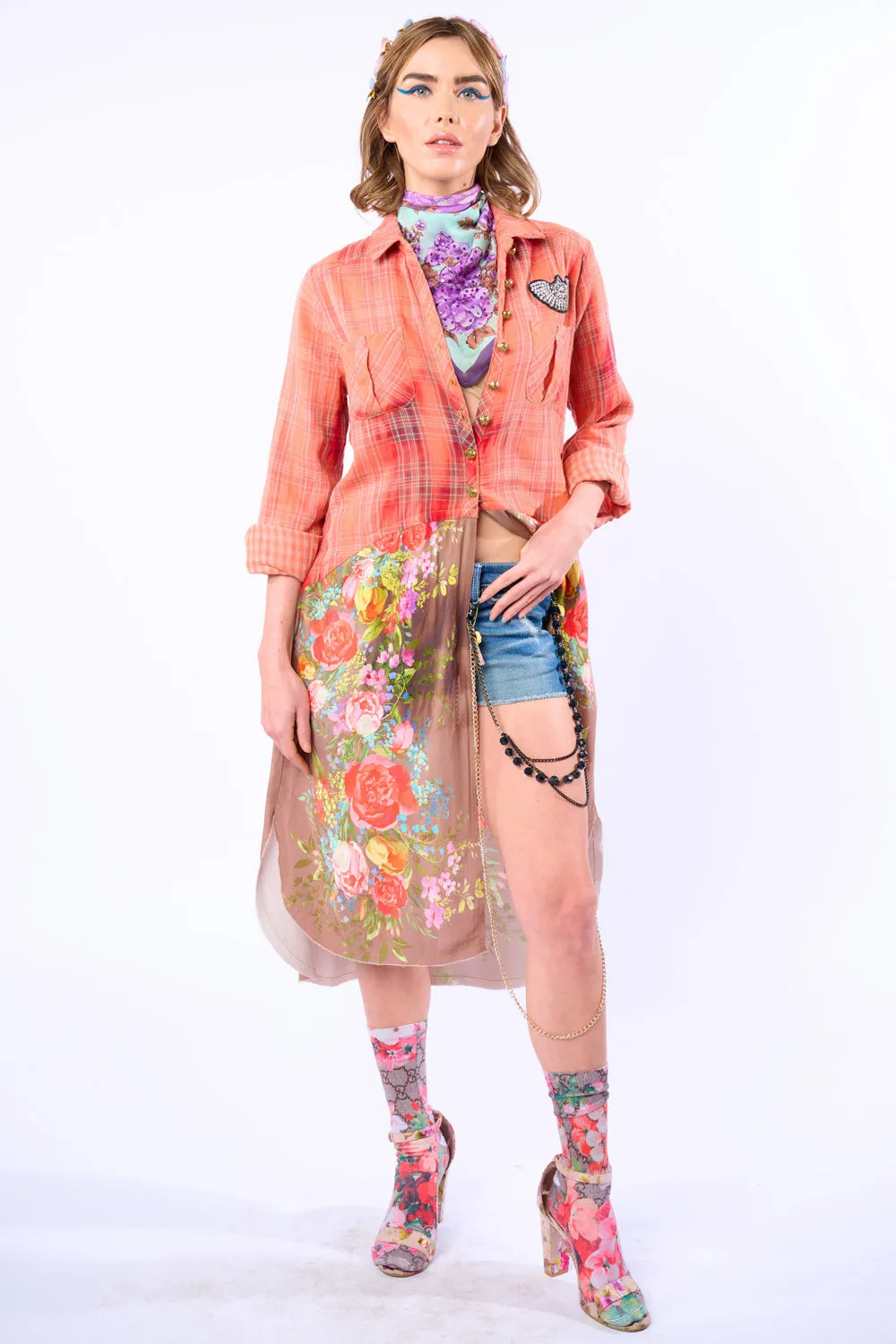 Scarlett Tunic/Shirt sold by Aratta product image thumbnail 4