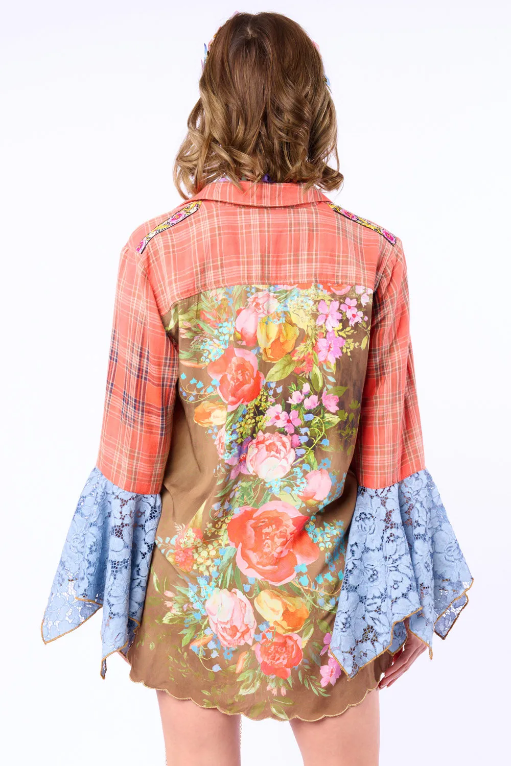 Eros Washed Shirt sold by Aratta product image thumbnail 2