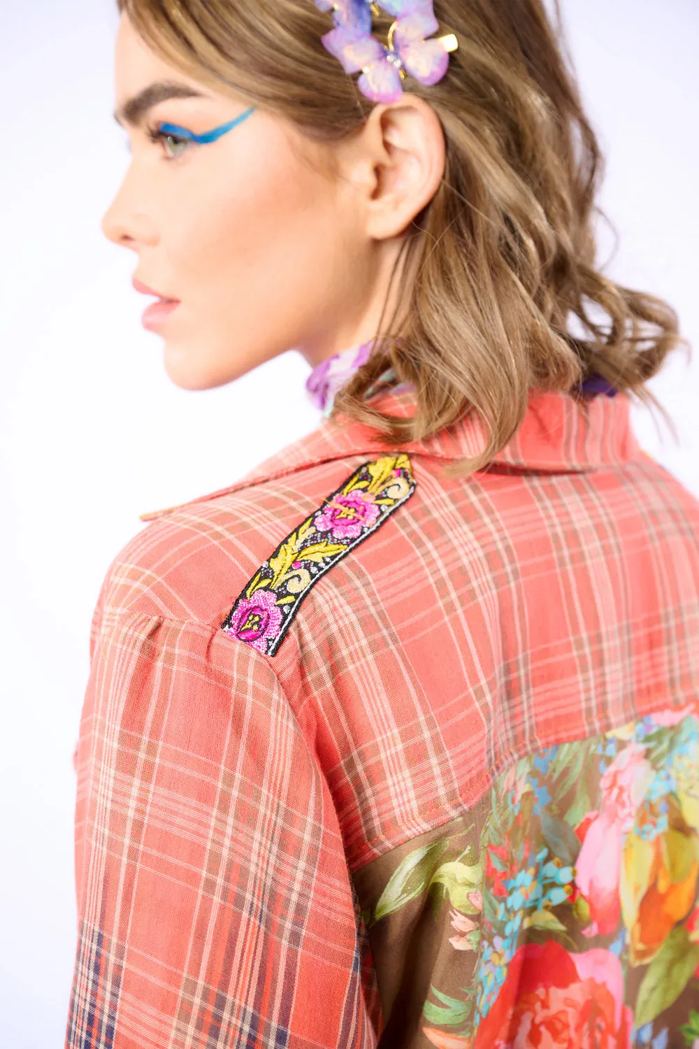 Eros Washed Shirt sold by Aratta product image thumbnail 3