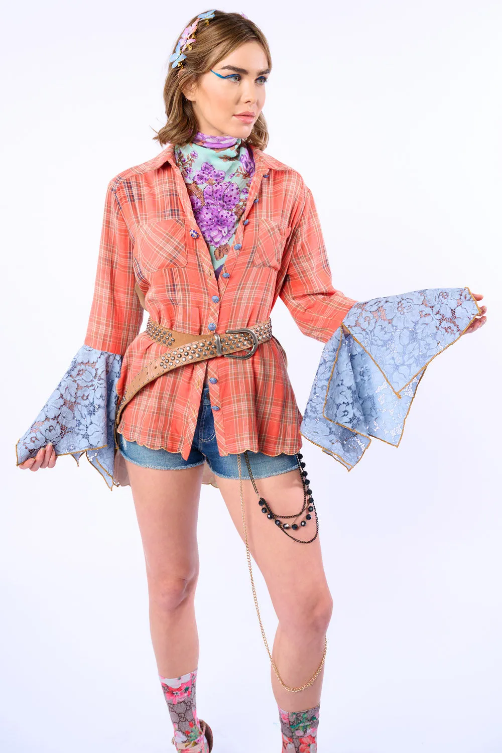 Eros Washed Shirt sold by Aratta product image thumbnail 5