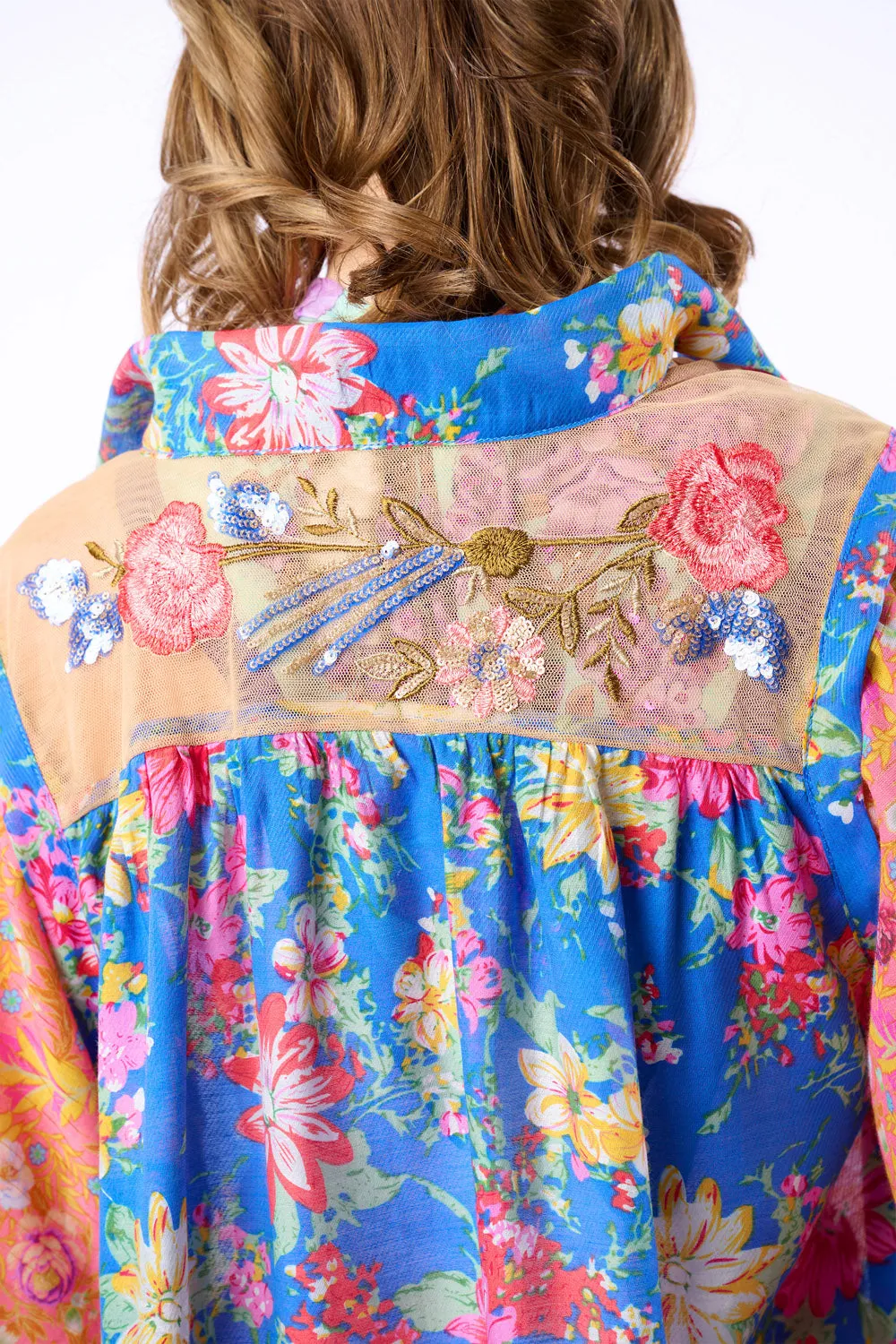 Bella Short Kimono sold by Aratta product image thumbnail 5