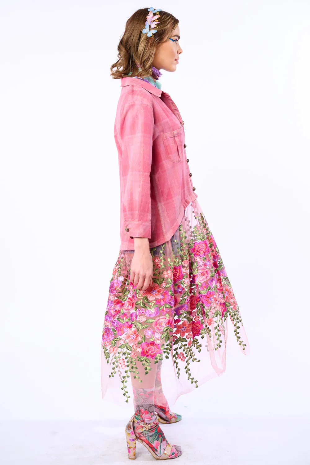 Love Maxi Shirt sold by Aratta product image thumbnail 3