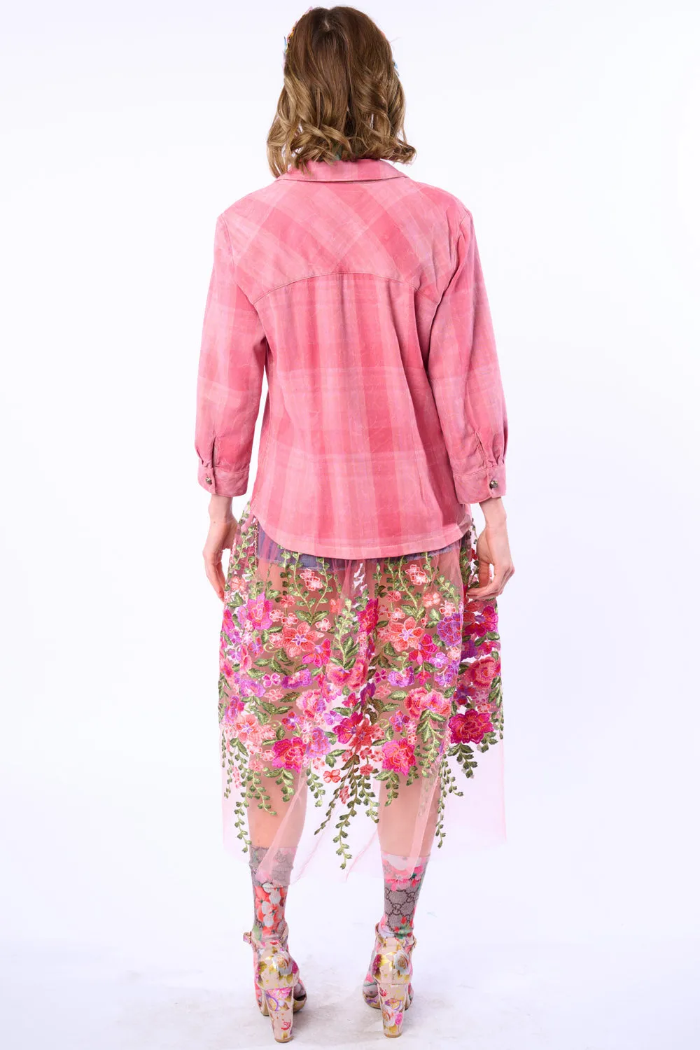 Love Maxi Shirt sold by Aratta product image thumbnail 2
