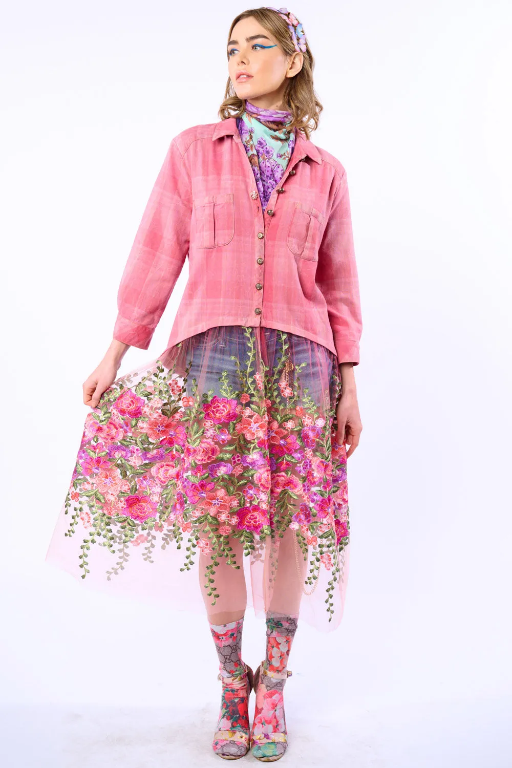 Love Maxi Shirt sold by Aratta