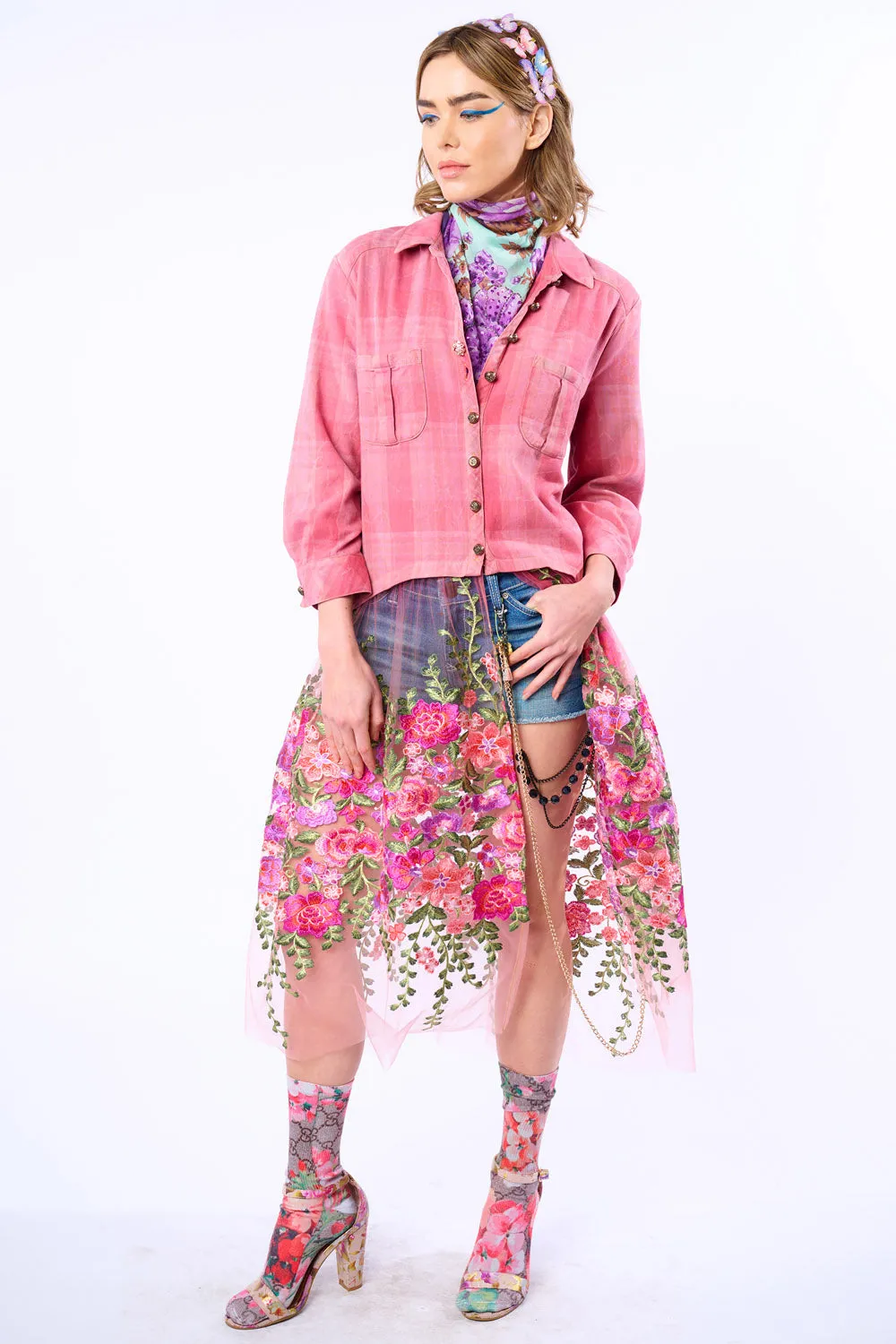 Love Maxi Shirt sold by Aratta product image thumbnail 5