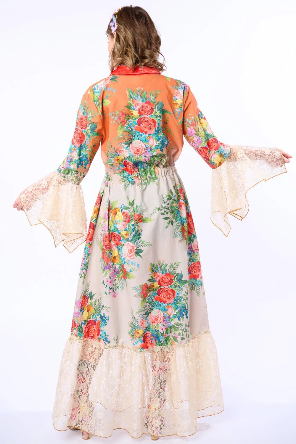 Miss Valentine Shirt-Dress sold by Aratta product image thumbnail 3