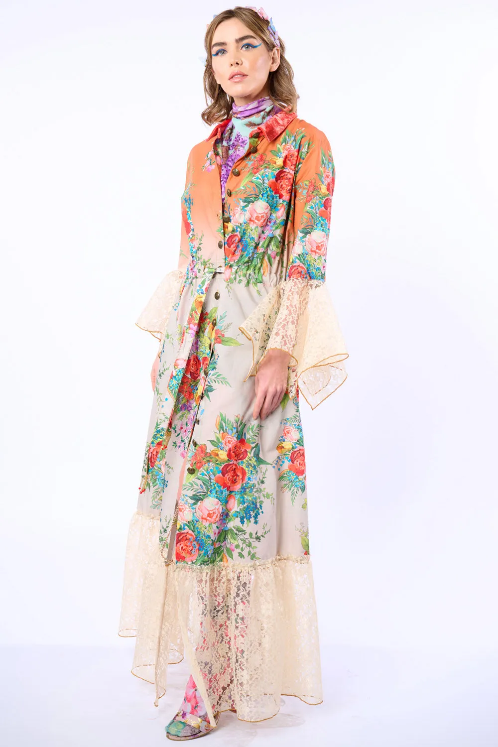 Miss Valentine Shirt-Dress sold by Aratta product image thumbnail 5