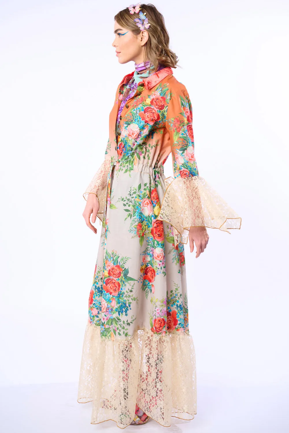 Miss Valentine Shirt-Dress sold by Aratta product image thumbnail 4