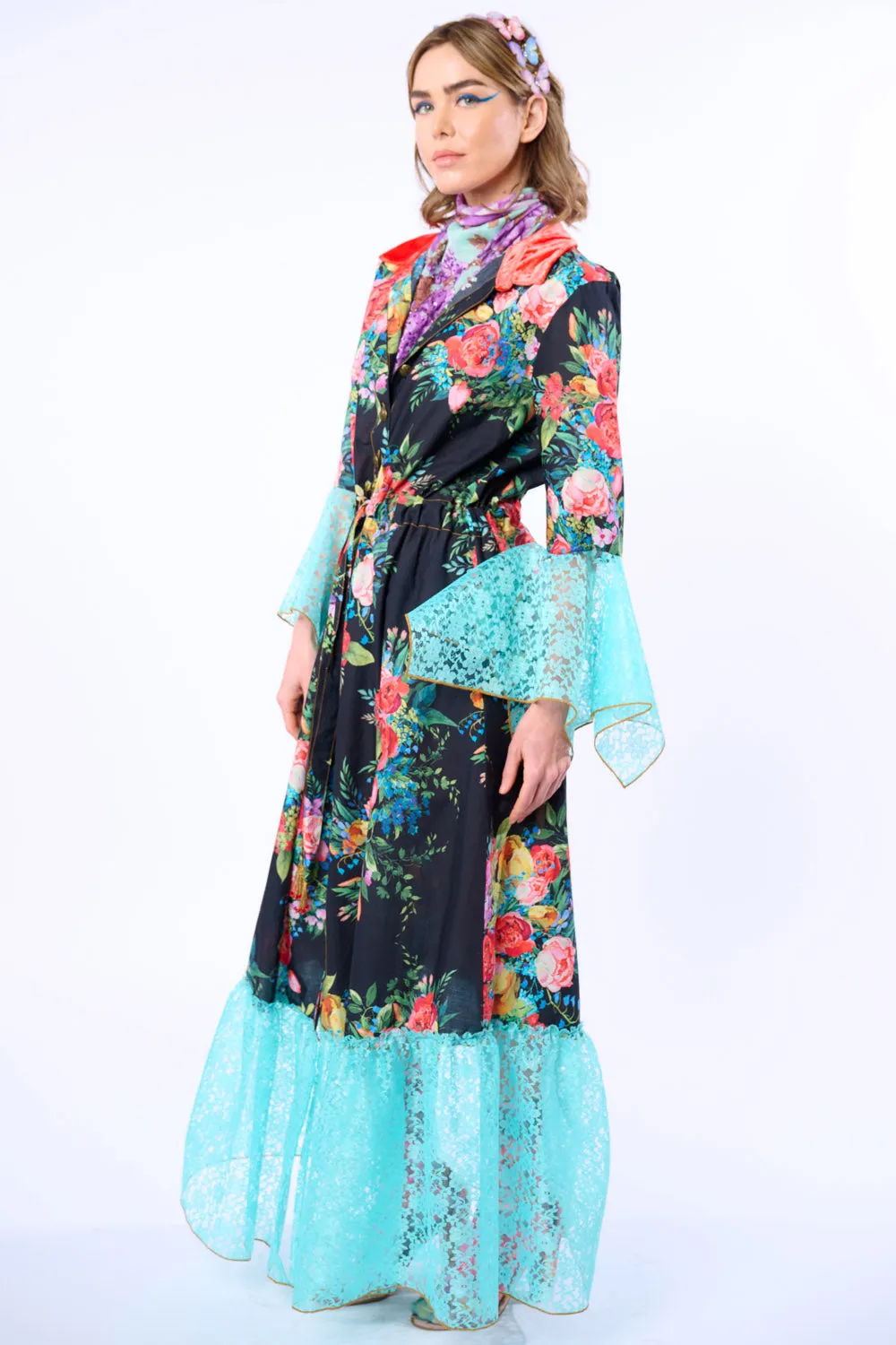 Miss Valentine Shirt-Dress sold by Aratta product image thumbnail 4