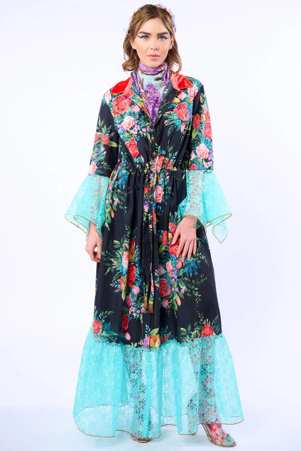 Miss Valentine Shirt-Dress sold by Aratta product image thumbnail 5