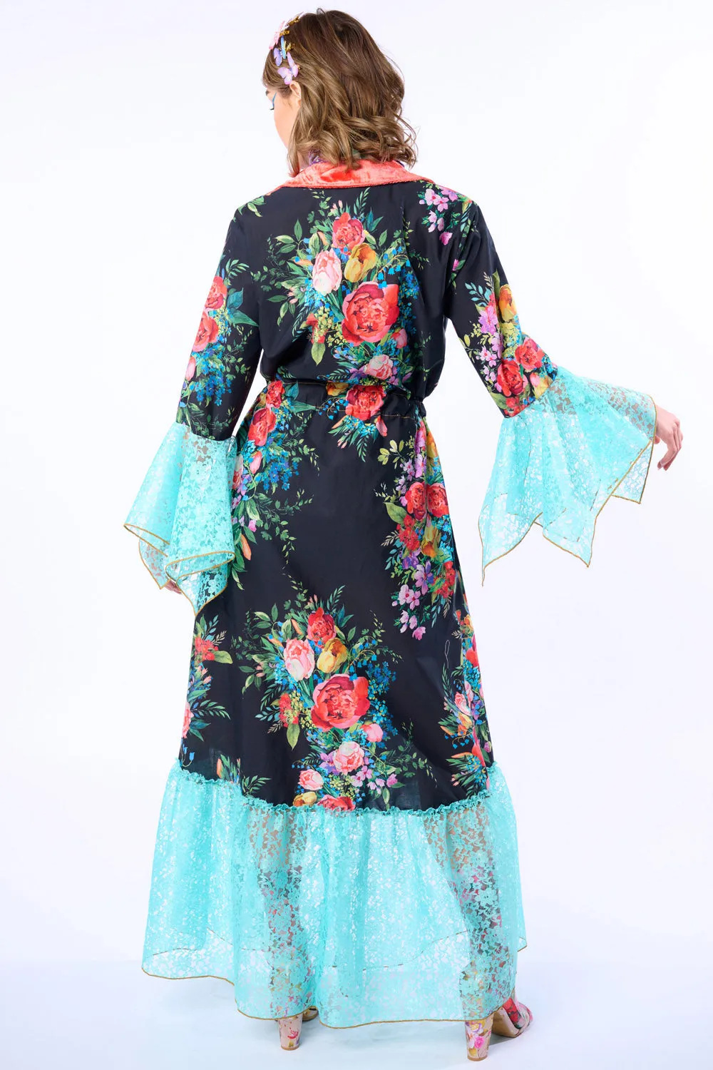 Miss Valentine Shirt-Dress sold by Aratta product image thumbnail 3