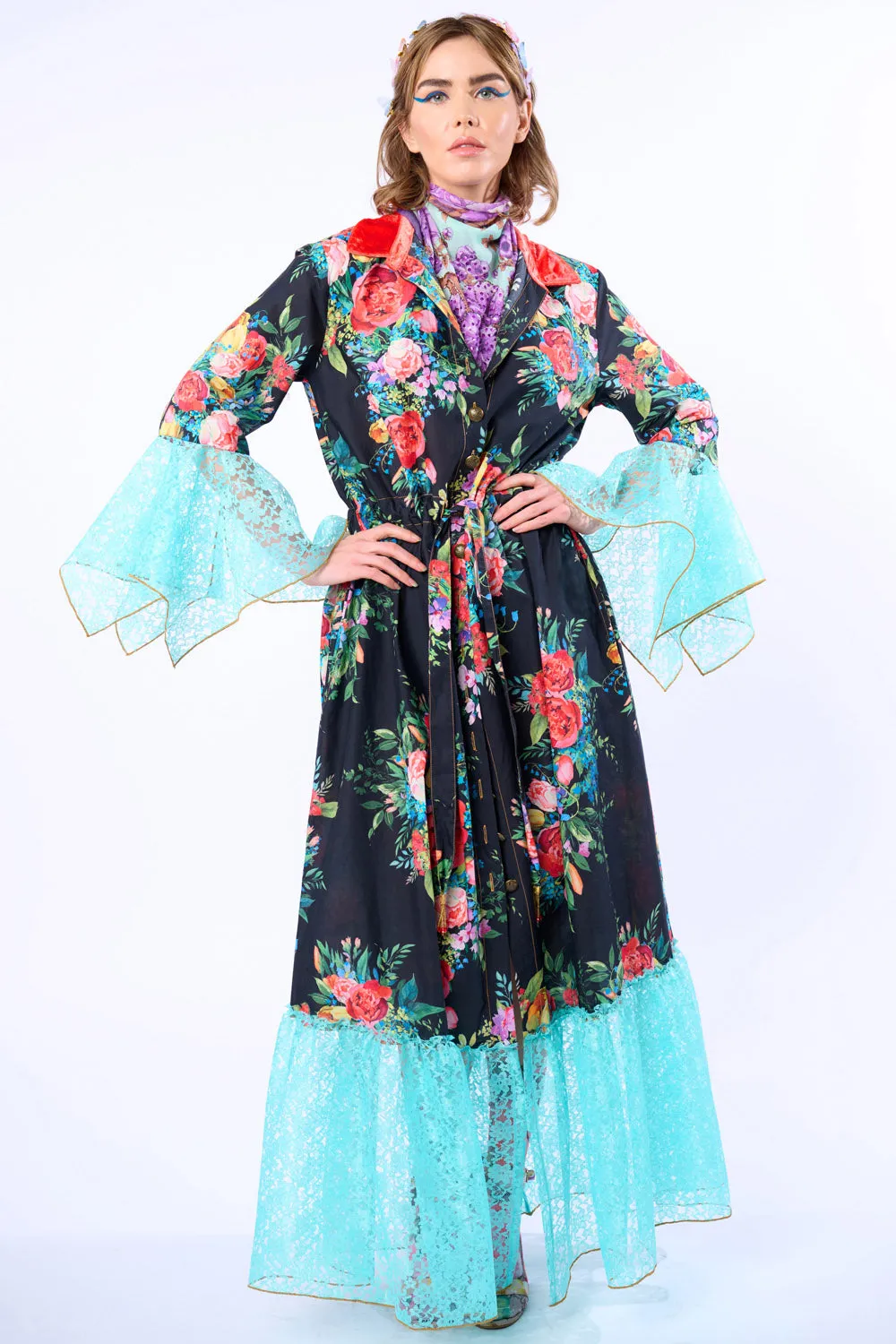Miss Valentine Shirt-Dress sold by Aratta product image thumbnail 2