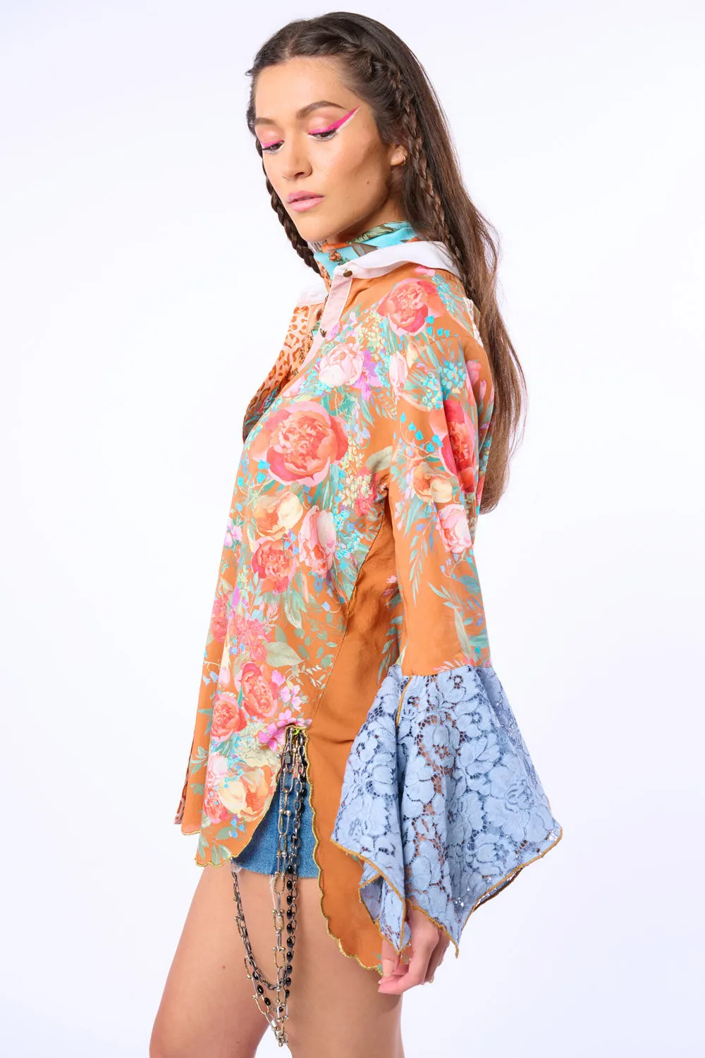 Valentina Shirt sold by Aratta product image thumbnail 5