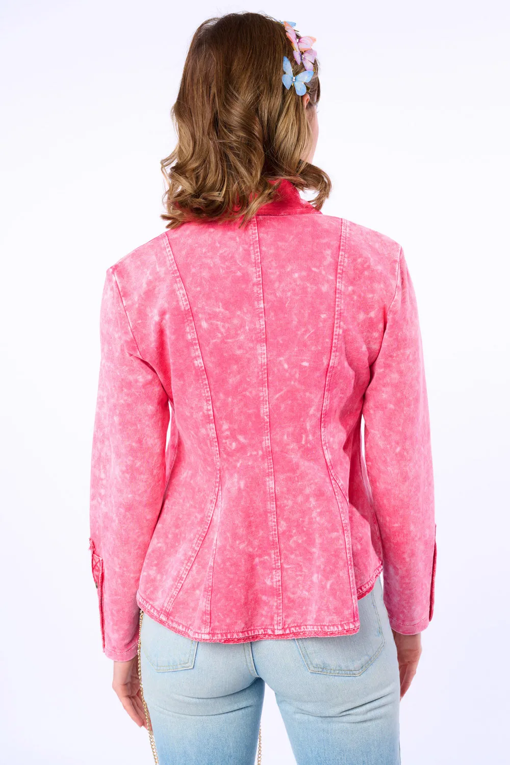 Juliet French Terry Blazer/Jacket sold by Aratta product image thumbnail 2