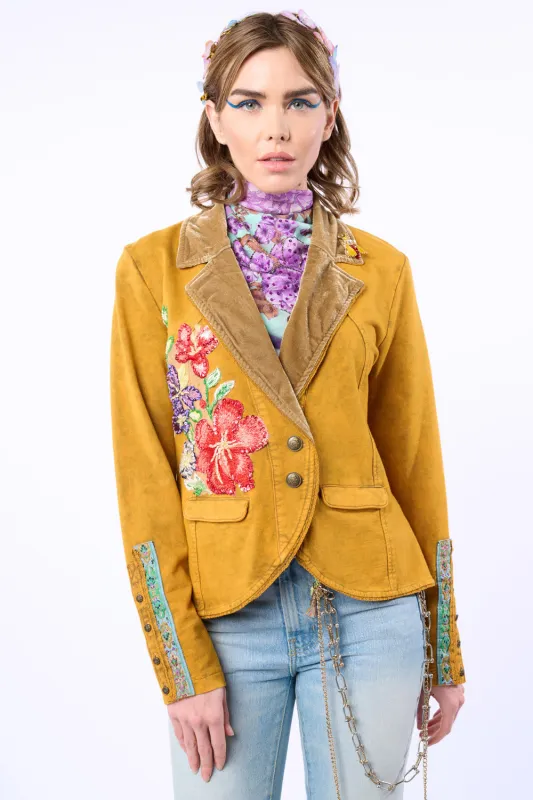 Juliet French Terry Blazer/Jacket sold by Aratta