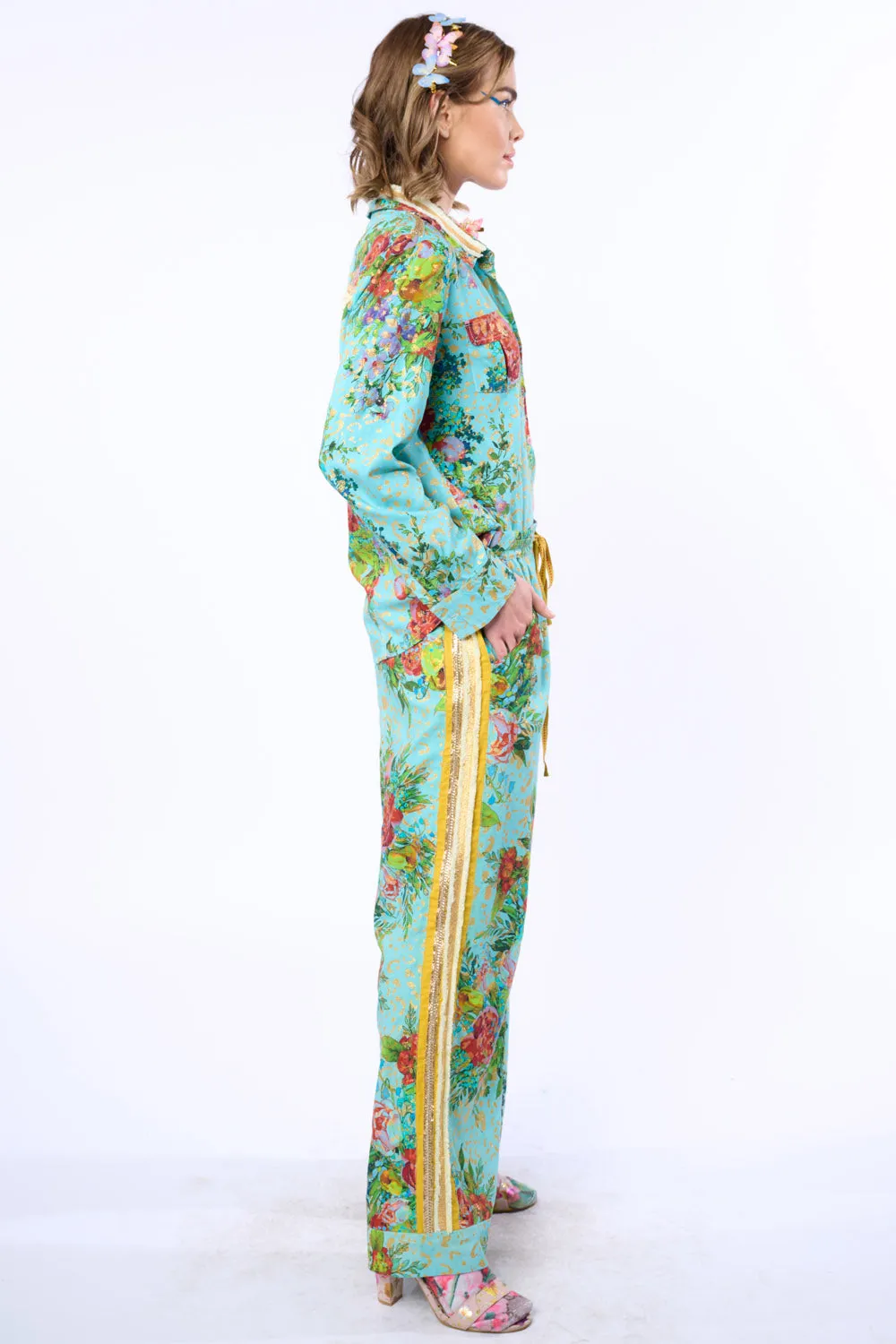 Cordelia Pants sold by Aratta product image thumbnail 5