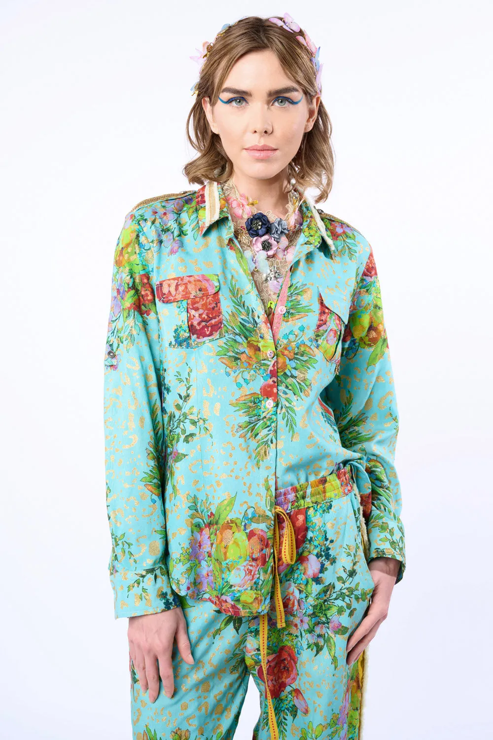 Cordelia Shirt sold by Aratta