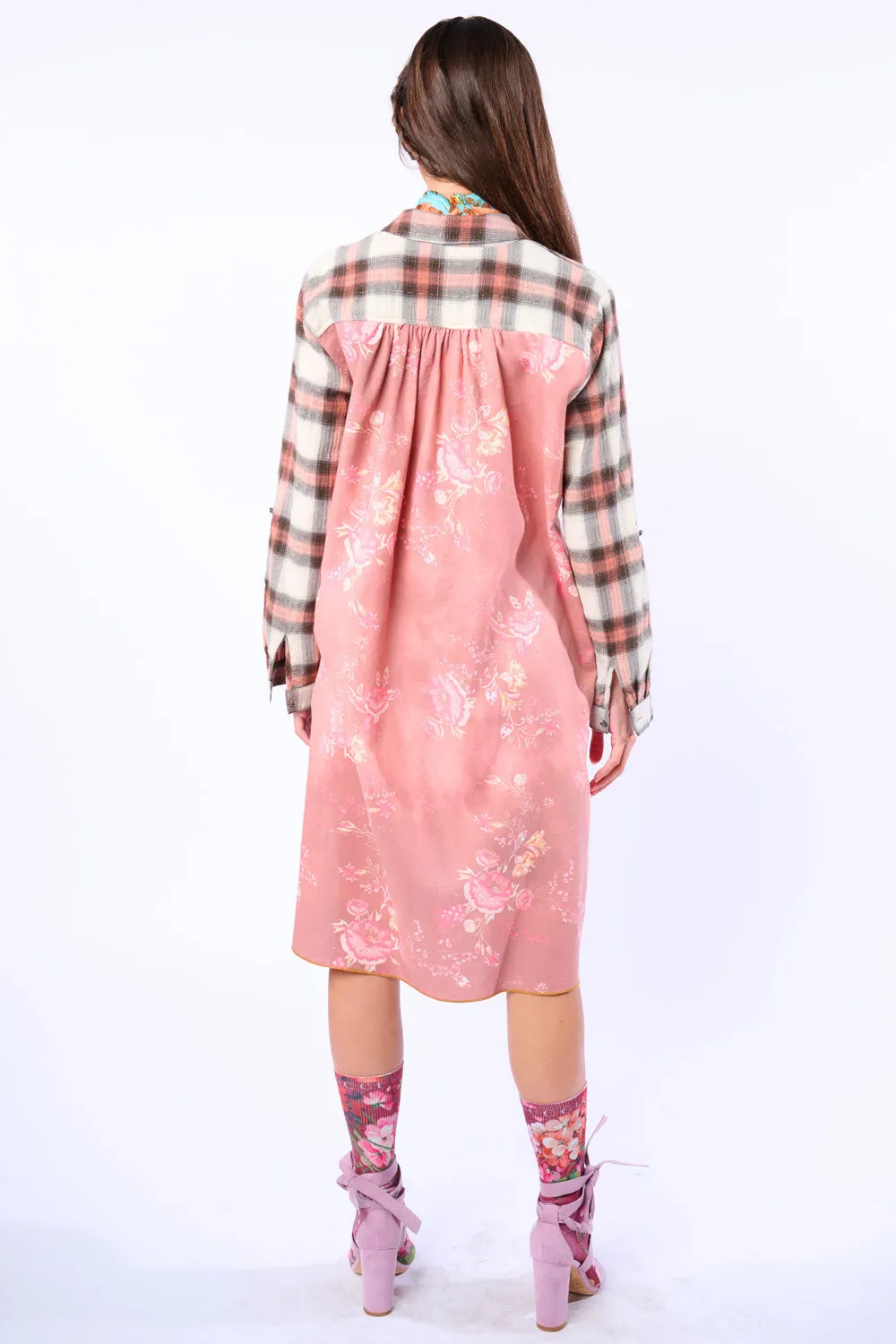 Annabel Embroidered Tunic/Shirt-Dress sold by Aratta product image thumbnail 2