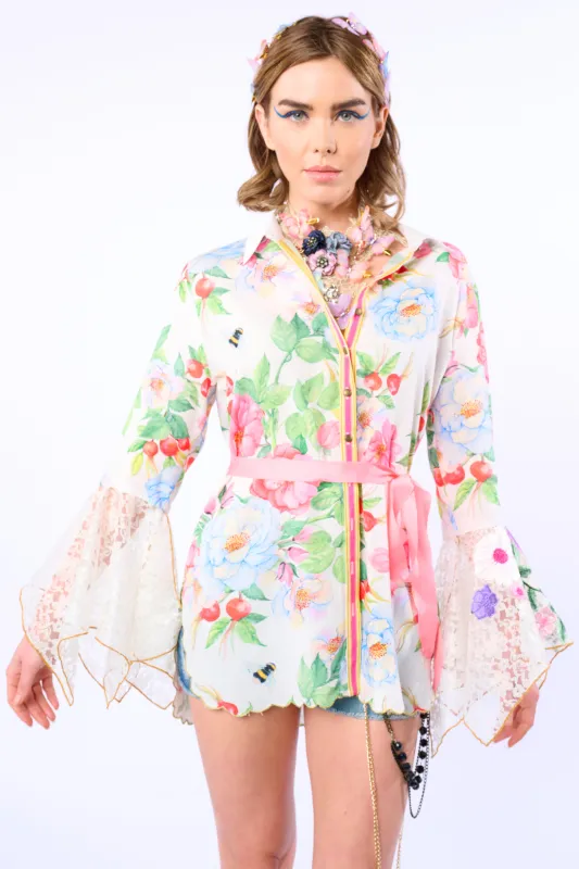 La Ville Rose Shirt sold by Aratta