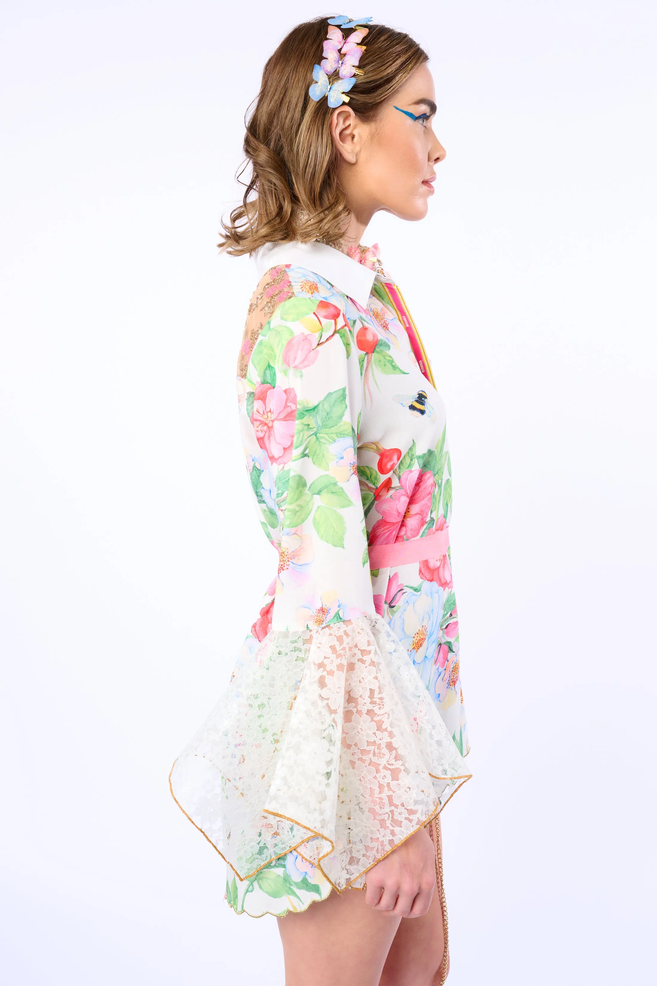 La Ville Rose Shirt sold by Aratta product image thumbnail 4