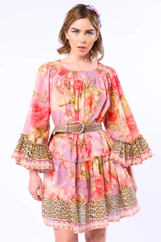 Rosaline Mini Dress sold by Aratta